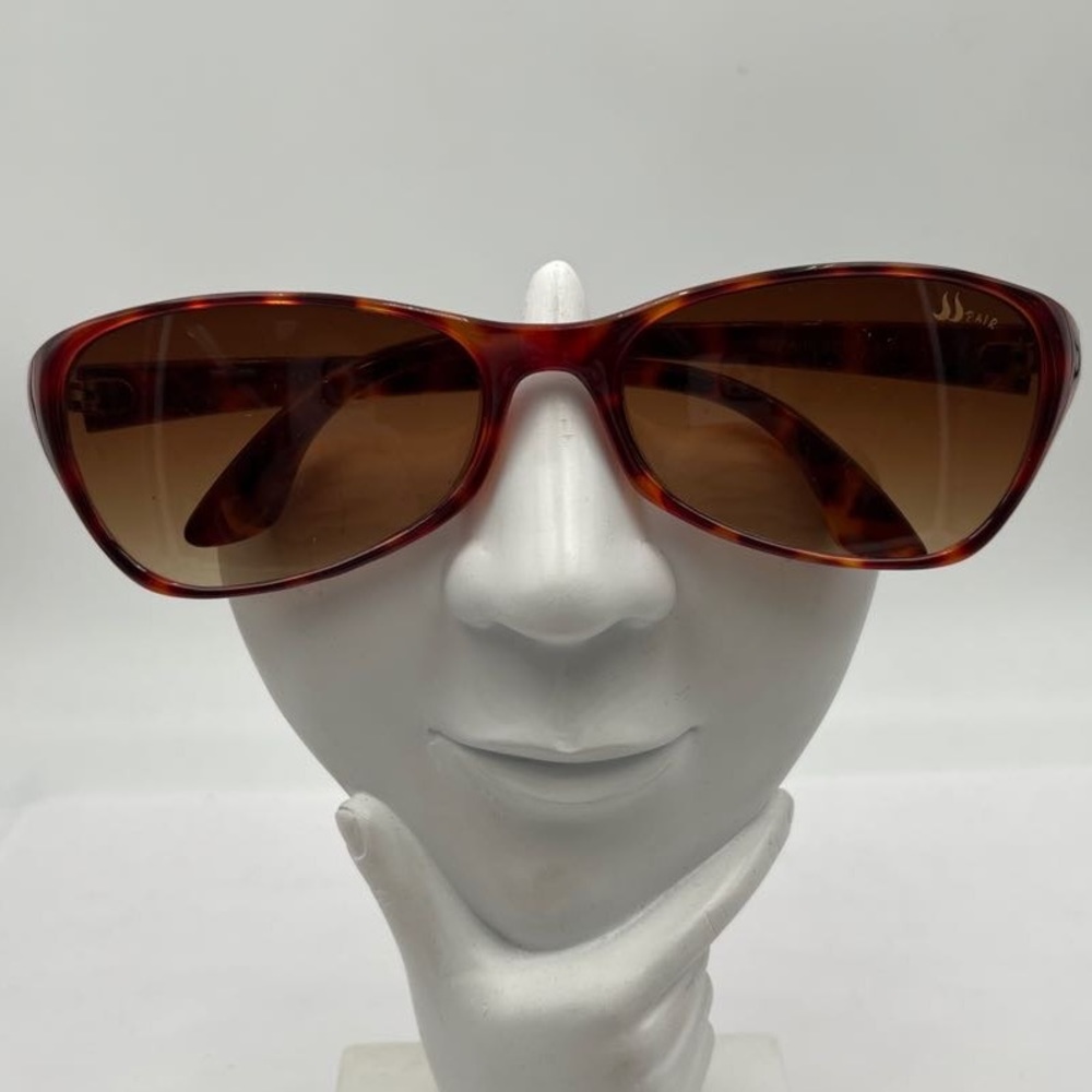 SS Pair Brown Tortoise Oval Sunglasses Frames S2373